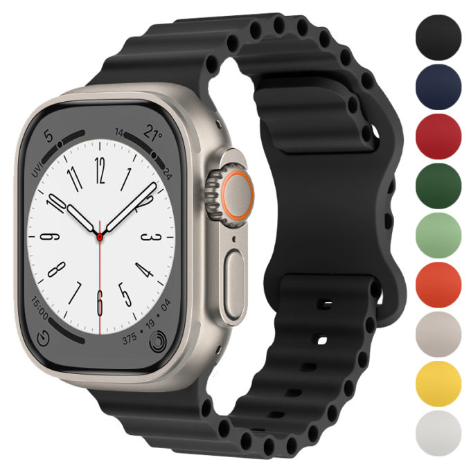 a.r21 Gallery StrapsCo Motion Strap For Apple Watch 38mm 40mm 41mm 42mm 44mm 45mm 49mm