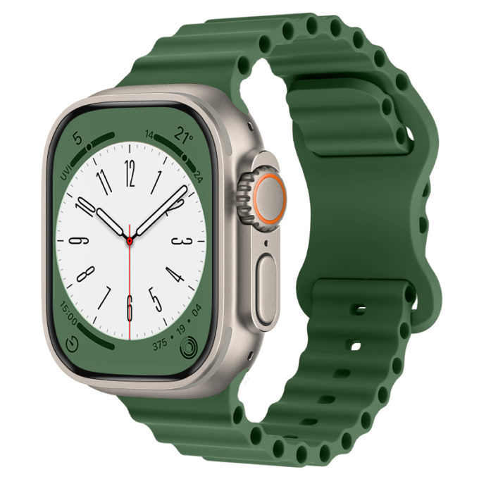 a.r21.11 Main Green StrapsCo Motion Strap For Apple Watch 38mm 40mm 41mm 42mm 44mm 45mm 49mm