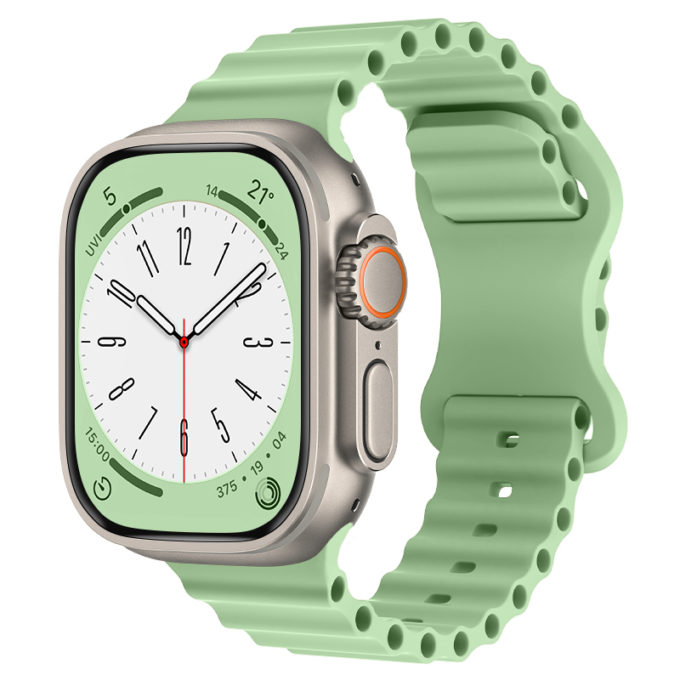 a.r21.11b Main Pistachio StrapsCo Motion Strap For Apple Watch 38mm 40mm 41mm 42mm 44mm 45mm 49mm