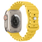 a.r21.21 Back Yellow StrapsCo Motion Strap For Apple Watch 38mm 40mm 41mm 42mm 44mm 45mm 49mm