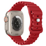 a.r21.6 Back Red StrapsCo Motion Strap For Apple Watch 38mm 40mm 41mm 42mm 44mm 45mm 49mm