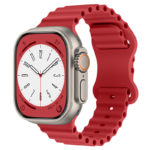 a.r21.6 Main Red StrapsCo Motion Strap For Apple Watch 38mm 40mm 41mm 42mm 44mm 45mm 49mm