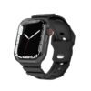 a.r22.1 Black StrapsCo Intrepid Band For Apple Watch 38mm 40mm 41mm 42mm 44mm 45mm 49mm