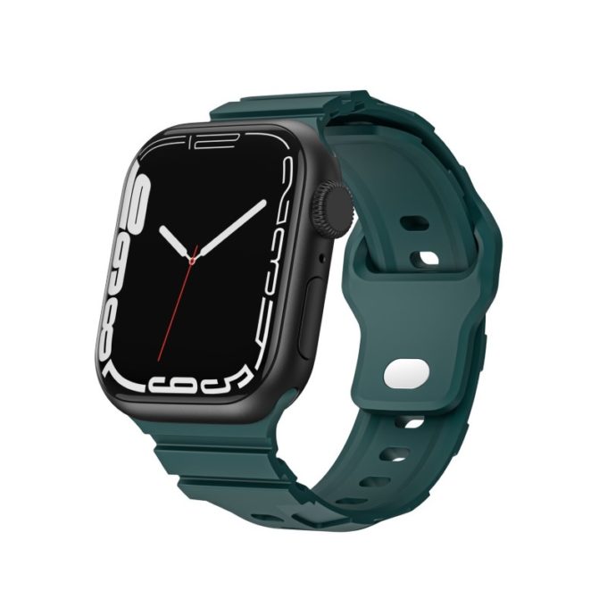 a.r22.11 Dark green StrapsCo Intrepid Band For Apple Watch 38mm 40mm 41mm 42mm 44mm 45mm 49mm