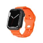 a.r22.12 Orange StrapsCo Intrepid Band For Apple Watch 38mm 40mm 41mm 42mm 44mm 45mm 49mm