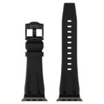 a.r23.1.mb Upright Black StrapsCo Vector Band For Apple Watch 38mm 40mm 41mm 42mm 44mm 45mm 49mm