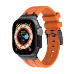 a.r23.12.mb Front Orange StrapsCo Vector Band For Apple Watch 38mm 40mm 41mm 42mm 44mm 45mm 49mm