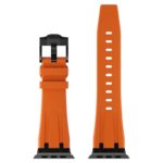 a.r23.12.mb Upright Orange StrapsCo Vector Band For Apple Watch 38mm 40mm 41mm 42mm 44mm 45mm 49mm