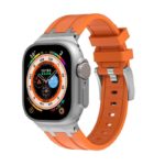 a.r23.12.ss Front orange StrapsCo Vector Band For Apple Watch 38mm 40mm 41mm 42mm 44mm 45mm 49mm