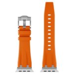 a.r23.12.ss Upright Orange StrapsCo Vector Band For Apple Watch 38mm 40mm 41mm 42mm 44mm 45mm 49mm