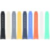 bs1 All Color StrapsCo Fitted Smooth Rubber Watch Band Strap For Blancpain x Swatch Fifty Fathoms