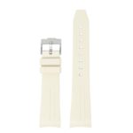 bs1.17 Up Beige StrapsCo Fitted Smooth Rubber Watch Band Strap For Blancpain x Swatch Fifty Fathoms