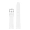 bs1.22 Up White StrapsCo Fitted Smooth Rubber Watch Band Strap For Blancpain x Swatch Fifty Fathoms