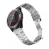 g.m14.ss Angle Silver StrapsCo Vented Titanium Bracelet for Garmin Quickfit 22 Quickfit26