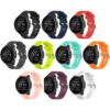 g.r50 All Colors StrapsCo Silicone Rubber Watch Band Strap for Garmin Forerunner 245