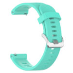 g.r50.11a Back Mint Green StrapsCo Silicone Rubber Watch Band Strap for Garmin Forerunner 245