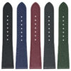 st31 All Colors DASSARI Saffiano Leather Watch Band Strap 8mm 10mm 12mm 14mm 16mm 18mm 19mm 20mm 21mm 22mm 23mm 24mm