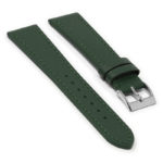 st31.11 Angle Green DASSARI Saffiano Leather Watch Band Strap 8mm 10mm 12mm 14mm 16mm 18mm 19mm 20mm 21mm 22mm 23mm 24mm