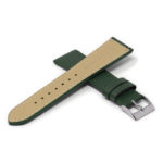 st31.11 Cross Green DASSARI Saffiano Leather Watch Band Strap 8mm 10mm 12mm 14mm 16mm 18mm 19mm 20mm 21mm 22mm 23mm 24mm