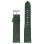 st31.11 Main Green DASSARI Saffiano Leather Watch Band Strap 8mm 10mm 12mm 14mm 16mm 18mm 19mm 20mm 21mm 22mm 23mm 24mm
