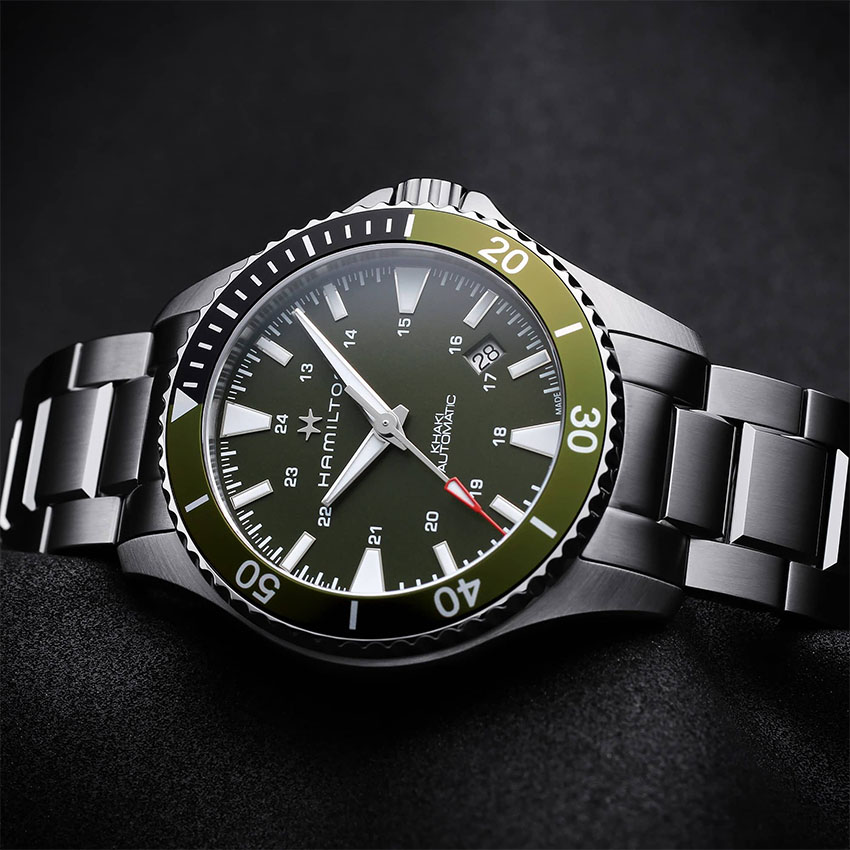 best dive watches under 1000 hamilton khaki navy scuba auto