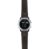 g.d2bv.ds14 Main Black StrapsCo DASSARI Vintage Leather Pilot Watch Band with Matte Black Buckle 22mm