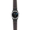 g.d2bv.ds14 Main Blue StrapsCo DASSARI Vintage Leather Pilot Watch Band with Matte Black Buckle 22mm