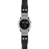 g.d2bv.iw1 Main Black StrapsCo DASSARI Aviator Crocodile Embossed Leather Strap 22mm