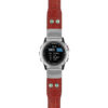 g.d2bv.iw1 Main Red StrapsCo DASSARI Aviator Crocodile Embossed Leather Strap 22mm