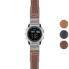 g.d2bv.iw11 Gallery Brown StrapsCo DASSARI Vintage Pilot Strap 22mm