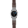 g.d2bv.iw12 Main Brown StrapsCo DASSARI Alligator Pilot Strap For 22mm