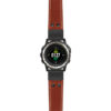 g.d2ch.ds15 Main Rust StrapsCo DASSARI Pilot Leather Watch Band with Matte Black Buckle 22mm
