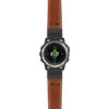 g.d2ch.ds15 Main Tan StrapsCo DASSARI Pilot Leather Watch Band with Matte Black Buckle 22mm