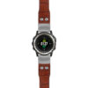 g.d2ch.iw1 Main Brown StrapsCo DASSARI Aviator Crocodile Embossed Leather Strap 22mm