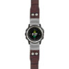 g.d2ch.iw1 Main Dark Brown StrapsCo DASSARI Aviator Crocodile Embossed Leather Strap 22mm