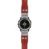 g.d2ch.iw1 Main Red StrapsCo DASSARI Aviator Crocodile Embossed Leather Strap 22mm