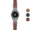 g.d2ch.iw11 Gallery Brown StrapsCo DASSARI Vintage Pilot Strap 22mm