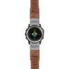 g.d2ch.iw12 Main Tan StrapsCo DASSARI Alligator Pilot Strap For 22mm