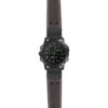 g.d2dpx.ds14 Main Blue StrapsCo DASSARI Vintage Leather Pilot Watch Band with Matte Black Buckle 22mm