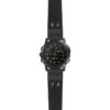 g.d2dpx.ds15 Main Black StrapsCo DASSARI Pilot Leather Watch Band with Matte Black Buckle 22mm