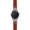 g.d2dpx.ds15 Main Rust StrapsCo DASSARI Pilot Leather Watch Band with Brush Silver Buckle 22mm