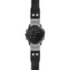 g.d2dpx.iw1 Main Black StrapsCo DASSARI Aviator Crocodile Embossed Leather Strap 22mm