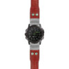 g.d2dpx.iw1 Main Red StrapsCo DASSARI Aviator Crocodile Embossed Leather Strap 22mm