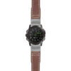 g.d2dpx.iw11 Main Brown StrapsCo DASSARI Vintage Pilot Strap 22mm