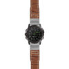 g.d2dpx.iw12 Main Tan StrapsCo DASSARI Alligator Pilot Strap For 22mm
