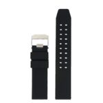 lmx6.1 Up BlackStrapsCo 23mm Rubber Watch Band Strap For Luminox