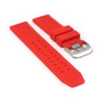 lmx6.6 Angle RedStrapsCo 23mm Rubber Watch Band Strap For Luminox