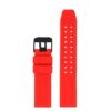lmx6.6.mb Up RedStrapsCo 23mm Rubber Watch Band Strap For Luminox