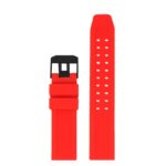 lmx6.6.mb Up RedStrapsCo 23mm Rubber Watch Band Strap For Luminox