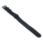 lmx7.1 Angle Black StrapsCo Military Watch Band Strap for Luminox 23mm